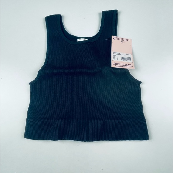 SEAMLESS RIB RACER TOP - Picture 2 of 4